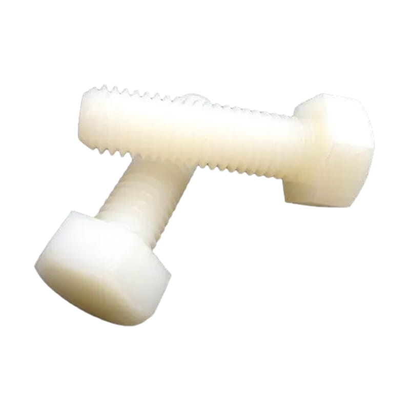 Nylon csavar